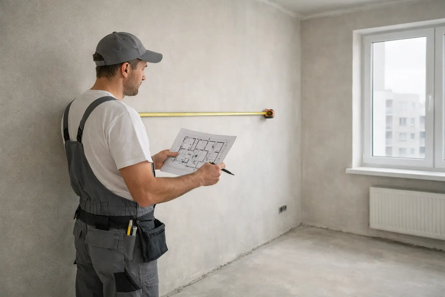 Вы сейчас просматриваете Смета для ремонта в старом фонде